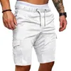 Pantaloncini da uomo Sport da uomo Allenamento in palestra Corsa Bodybuilding Allenamento Fitness Pantaloni corti Abbigliamento da spiaggia estivo M-XXL