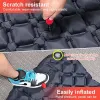 Mat Outdoor Camping Sleeping Pad Inflatable Mattress with Pillows Ultralight Air Mat Builtin Inflator Pump Travel Hiking New