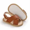 HBP Non-Brand Factory cheap 0-1 Year kids fashion flat beach sandals baby girl walking shoes toddler sandals for boys girls