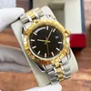 Watch for Men Luksusowe zegarki Randki Dating Designer Dual Color 40 mm Classic Watch 2813 Automatyczne zegarki Watche Wysokiej jakości Sapphire Waterproof z pudełkiem