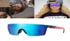 2021 Gafas de sol de marca Heat Wave de lujo de alta calidad, gafas de sol cuadradas combinadas para mujeres y hombres, gafas de sol con lentes degradados UV4007160031