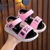 Sandaler Sandalias Barn Sandaler Summer Ny Soft Sole Boy Beach Shoes Anti Slip Infant Girl Casual Sportsko Kid Shoe Zapatos Niac24318