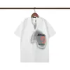 T-shirt de designer masculino casual masculino feminino camiseta letras 3d estereoscópico impresso manga curta best-seller roupas de hip hop masculino de luxo tamanho asiático S-3XL A10