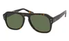 Männer Polarisierte Sonnenbrille Frauen Marke Shades Quadratischen Rahmen Sonnenbrille Sechel New York Graydark Green Linsen Brillen mit Box4391691