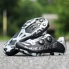 Fahrradschuhe Sidebike MTB Self-lock Ultralight Bike Mountain Athletic Riding Zapatillas Ciclismo