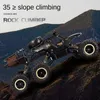 Elektrische/RC Auto Nieuwe Super Grote Afstandsbediening Zes Wiel Lichtmetalen Klimmen Off Road Bigfoot Monster Afstandsbediening Auto voor Kinderen en Jongens CoolL2403