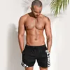Mäns shorts jd9 sommarstrand svart vit tät män pool simning baddräkter simma trosor bikinis sport badkläder