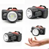 Headlamps Dual Light Rotating Led Headlamp Rechargeable Fishing Lamp03391210 Drop Delivery Sports Outdoors Camping Hiking And Otexy