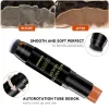 Adhesives Wodemate Wig Knots Healer With Brush Waterproof Lace Tint Stick Portable Lace Dyeing Concealer Hair Color Stick Private Label