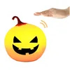 Otra iluminación LED Carga USB Luces de calabaza Halloween Pats Luz nocturna Festival Atmósfera Colorf Lámpara de mesa pequeña 5191488 Drop Deli Dhuqm