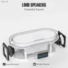 Draagbare luidsprekers S29 Bluetooth-luidspreker Draagbare digitale FM-wekkerradio Draadloze oplader 15 W Touch-nachtlampje Dual Home Nachtkastje Subwoofer 24318