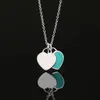 Necklace fashion classic clover necklace charm titanium agate pendant suitable for female girls Valentines Day engagement designer jewelry gift