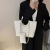 Sac Linggetote léger de luxe pour femmes, grande capacité, petit vent parfumé, chaîne à main, asymétrique épaule dénudée, nouvelle collection automne et hiver