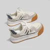 HBP Non-Brand New design casual flat girls woman ladies sneakers fashion sneakers walking style shoes