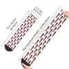 Men's Socks Stressed The Office Michael ScoTV Show Male Mens Women Spring Stockings Printed