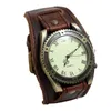 Wristwatches Frasnable Men's Wrist Watch Vintage Classic Round Dial Sale Plane Band Quartz Watches for Men Relojes Para Hombres
