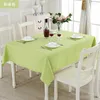 Table Cloth Plain Conference Tablecloth Color Simple Modern El Rectangular Restaurant Home Dust-proof Gray22