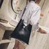Umhängetaschen Leder Mode Kette PU Handtaschen Für Frauen Luxus Designer Große Kapazität Einkaufstasche Pendler