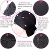 Syntetiska peruker Syntetiska peruker Mylockme Womens Headband Wig Human Hair rakt Glueless Brasilianska peruker för svarta kvinnor Remy Full Machine Made Fast Delivery 240327