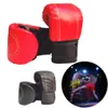 Skyddsutrustning Vuxna boxningshandskar Skyddsutrustning Punching Bag Protectors Black YQ240318