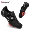 Boots Cycling Chaussures Mtb SPD Men Auto bloquez des cris de vélo RACKE