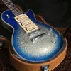 Anpassad butik helt ny storkornsträng LP Standard Electric Guitar