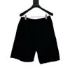 Shorts de taille plus masculine de style polaire de style polaire avec plage hors de la rue coton pur r43tg