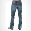 Women's Jeans Chinese Style Embroidery Washed Slim Women's