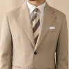Kostymer vintage khaki enkelbröst designer kostym bröllopsfest kostym brudgummen bankett män kostym smal passform homme mariage
