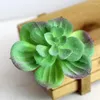 Fleurs décoratives 1 pièce, plante bonsaï succulente en plastique artificielle, fleur de beauté en pot pour décoration de maison et de bureau, cadeau