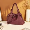 Annmouler Large Capacity Washed Leather Hobo Bags for Women Roomy Handbags with Crossbody Strap Gift Her 240305