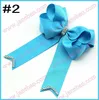 Hair Accessories 2024 Est 120pcs 5''-6'' Rhinestone Cheerleading Bows Sparkles Cute Cheer