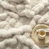 Coperte spesse super calde di grandi dimensioni 200X230 cm soffice coperta invernale copridivano confortevole biancheria da letto con materiali morbidi e delicati sulla pelle