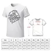 Men's Tank Tops Tesseract (black Ink) T-Shirt Shirts Graphic Tees Kawaii Clothes Tshirts For Men