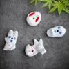 Candle Holders Japanese Style Grocery Kitten Thread Incense Rack Ceramic Cuteness Ornaments Creative Home Decoration