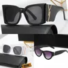 Óculos de sol designers Óculos de mulheres UV400 Man Protection Óculos de sol Letra da moda Letra de óculos de sol Casual ao ar livre Os copos de alta qualidade