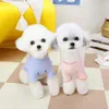 Vêtements pour chiens Chat Chiot Vêtements T-shirt Maltais Shih Tzu Schnauzer Yorkshire Terrier Caniche Bichon Poméranie Vêtements Pour Animaux De Compagnie