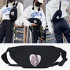 Waist Bags Bag Unisex Sports Chest Packs Fashion Three People Print Travel Outdoor Crossbody Shoulder Pack Daily Sundries HandBag