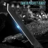 Taktyczne noże składanie noża ostre dżentelmen Kluczowy nóż Nóż taktyczny rybołówstwo na zewnątrz Kieszanki Kieszanki EDC polowanie na przetrwanie litera Openlerl2403