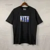 Embroidery Kith T-shirt Oversize Men Women York t Shirt High Quality Casual Summer Tees 112