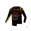 Ropa de motocicleta Ropa de montar Traje de velocidad de campo traviesa de verano El mismo estilo Entrega de caída personalizada Móviles Accesorio de motocicletas Aut Dh6Jy