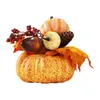 Decoratieve Bloemen Kunstmatige Pompoen Bloem Party Decor Centerpieces Herfst Thanksgiving Decoratie Voor Bruiloft Plank DIY Ambachten Veranda