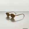 Designer Mujia 23 New Zhang Yuanying Samma elliptiska myopia Flat Light Glass Ram Solglasögon SMU04Z Solglasögon WBA5