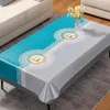 Table Cloth Desk Tablecloth TV Cabinet Tablemat