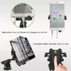 360° Rotations Adjustable Car Holder Sucker Support Windshield Mount Bracket for Less than 6 inch Mobile Cell Smart Phones