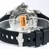 VS Motre be luxe orologio di lusso da uomo orologi 42mm 8800 movimento integrato in acciaio Relojes Anello in smalto bianco cinturino in caucciù vetro zaffiro impermeabile 300 m 01