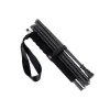 Sticks 2023 Nouveau pôle de trekking en fibre de carbone 5 Section Pole de trekking carbone ultraliers de camping portable Pole de randonnée pliante