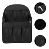 Sacs de rangement Sac à dos Doublure Sac à bandoulière Insert Multi-fonction Mini Portable Voyage Nylon Conteneur Intérieur