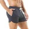 Shorts masculinos verão casual boxers moda confortável sono bottoms calças curtas homem respirável casa moletom jogging