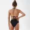 Women's Swimwear 2024 Trendy Bikini Two Piece Swimsuit Large Size Surfing Sport Beach Costumes Wholesale And Retail